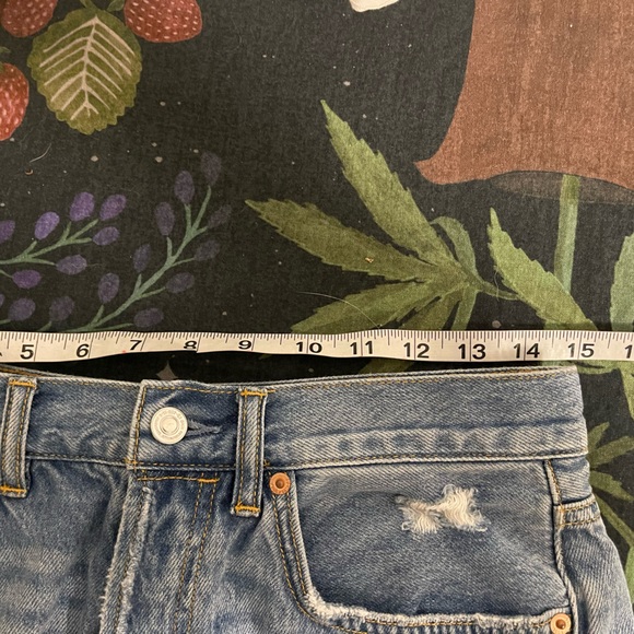 All Saints Mai destroyed shorts - Picture 5 of 8